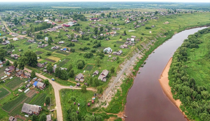 Герб с. Лойно.