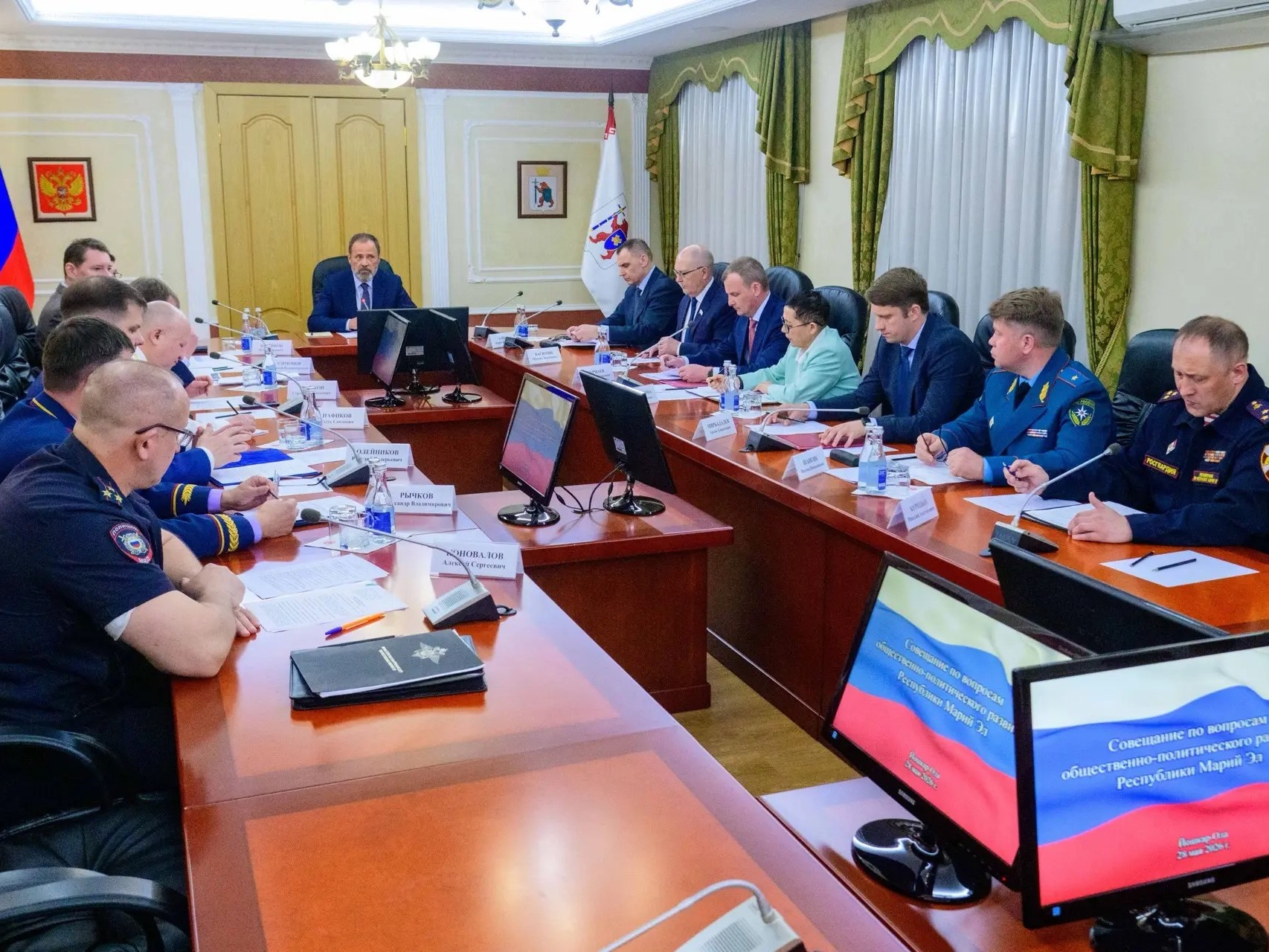 Полномочный представитель Президента РФ в ПФО отметил последовательное развитие Марий Эл.