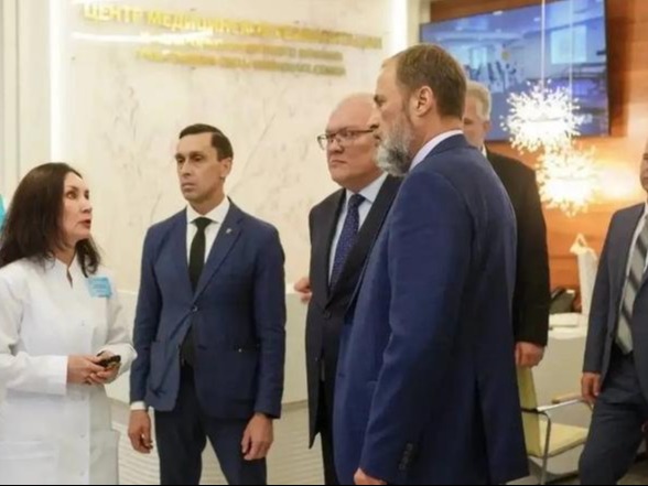 Игорь Комаров посетил Кировскую область.