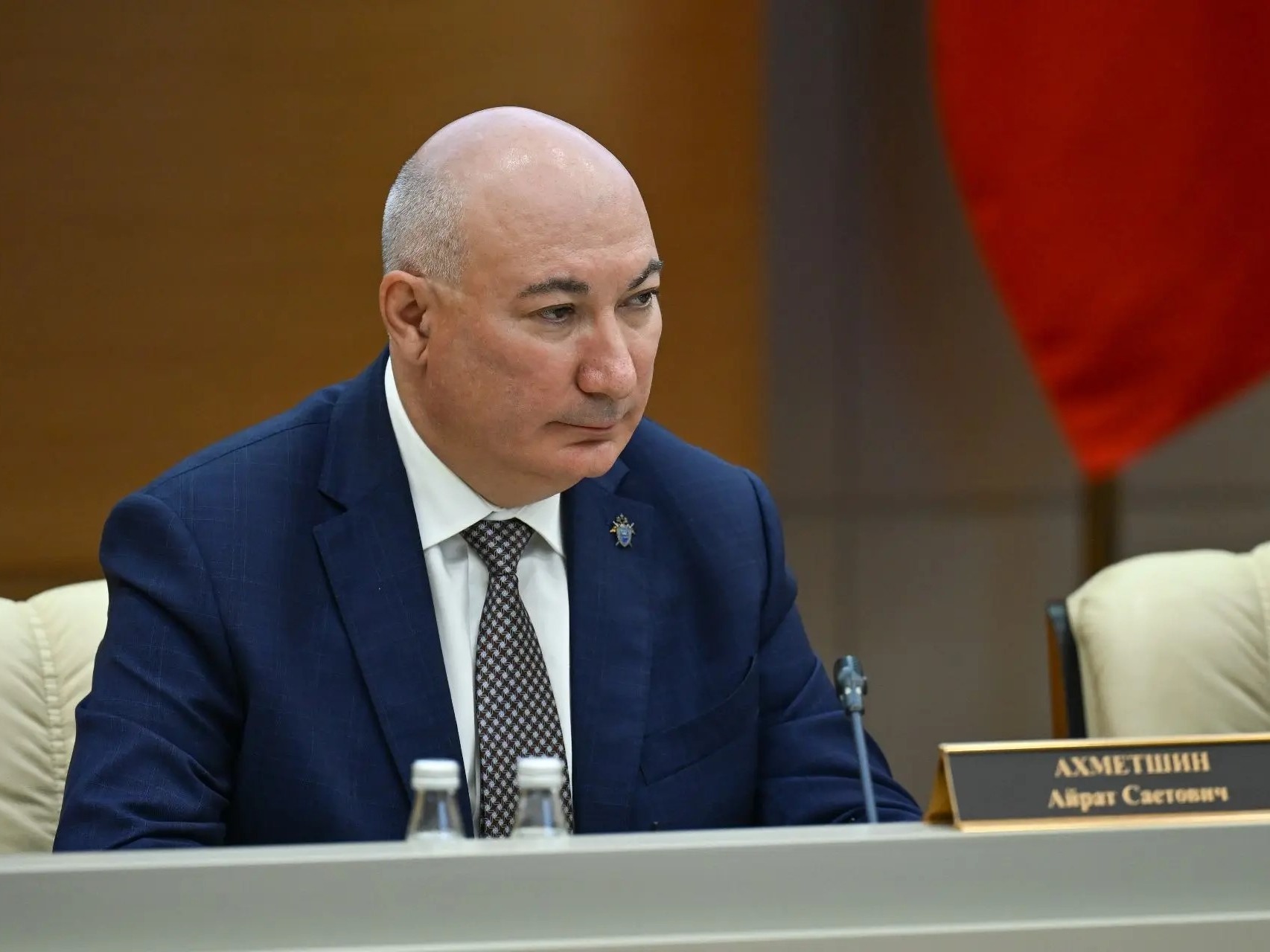 Игорь Комаров представил главного федерального инспектора по Республике Татарстан.