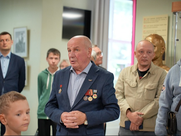 В Кирове открылась патриотическая выставка «Последний бой капитана Машковцева».