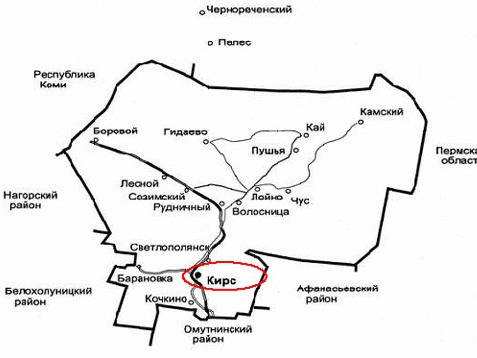 Прогноз возможных чрезвычайных ситуаций на территории Верхнекамского муниципального округа на 19 августа 2026 года.