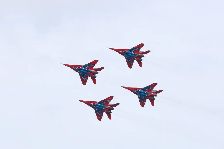Кировские гвардейцы участвуют в окружных юнармейских военно-патриотических сборах ПФО.