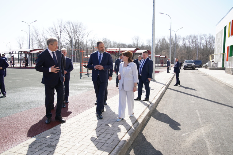 Рабочая поездка в Республику Башкортостан.