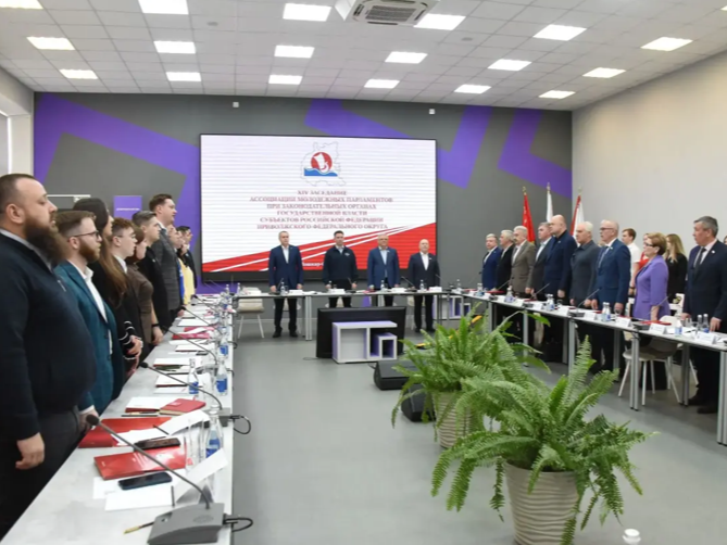 XIV заседание Ассоциации молодёжных парламентов ПФО: фокус на сельской молодёжи и кадровой политике.