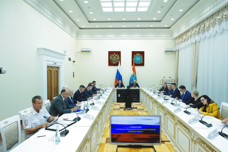 Самарская область готовится к Единому дню голосования.